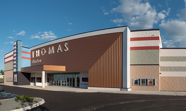 Thomas Theaters - OUTSIDE VIEW